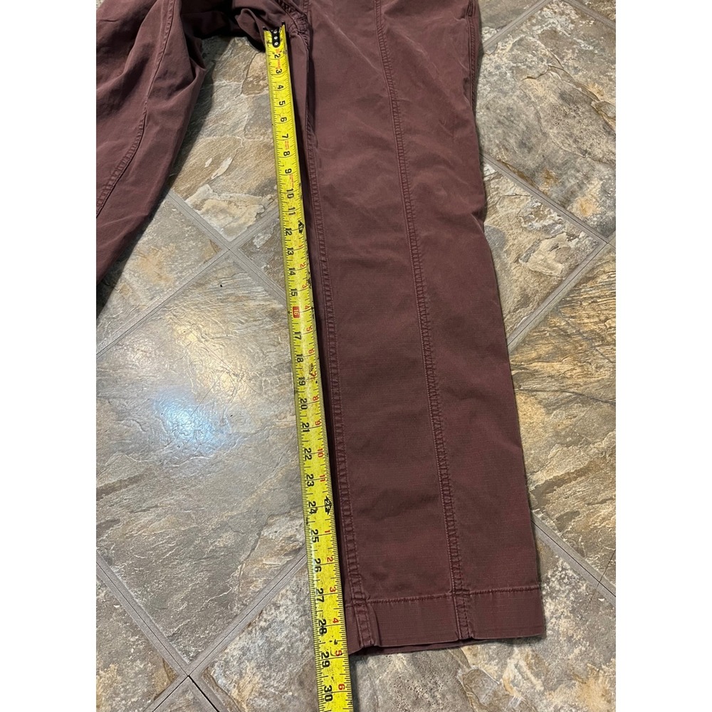 Duluth Trading Co Overalls Women Small Purple Drawstring Utility Bibs - Picture 7 of 7